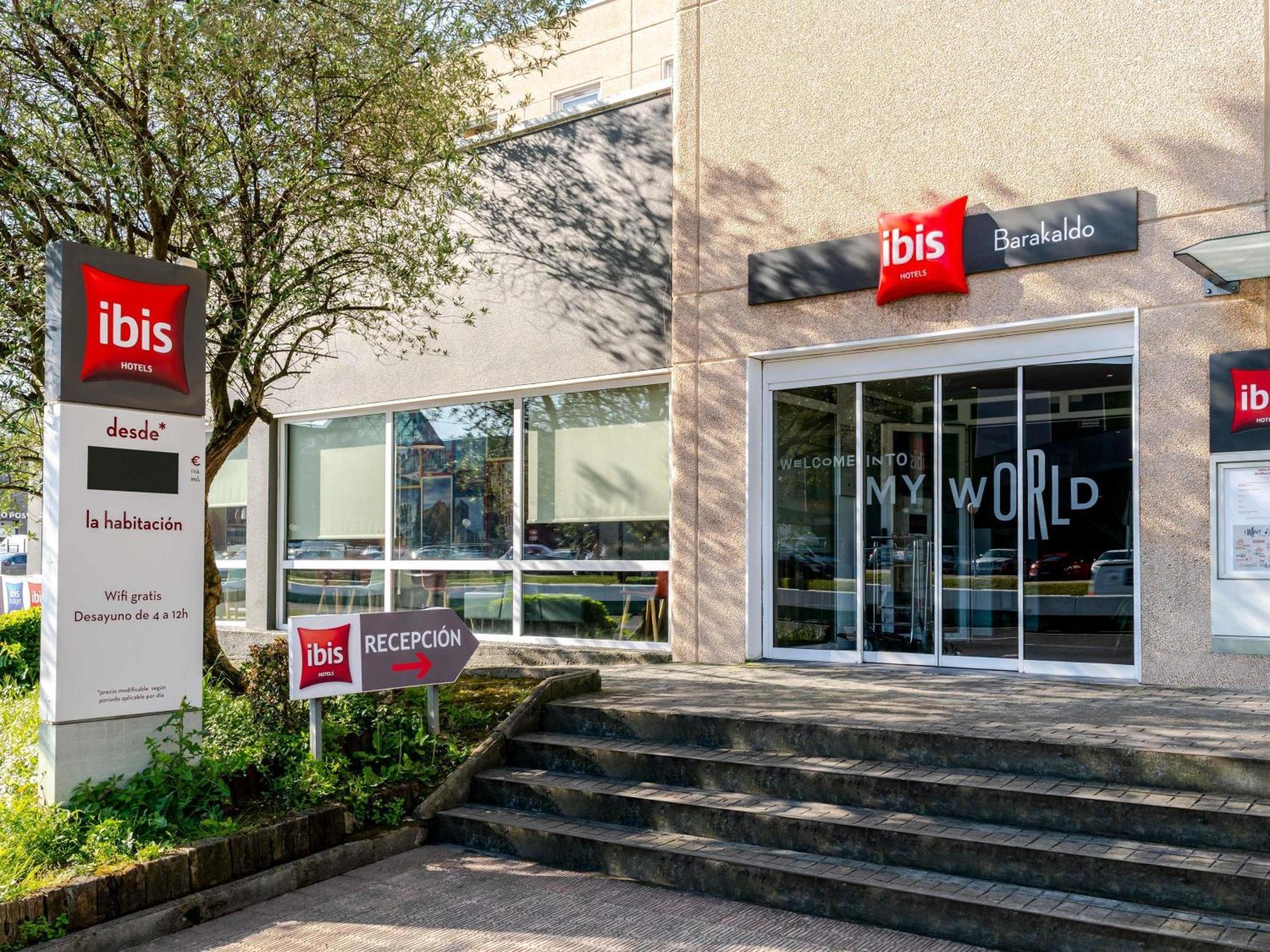 Готель Ibis Bilbao Баракальдо Екстер'єр фото