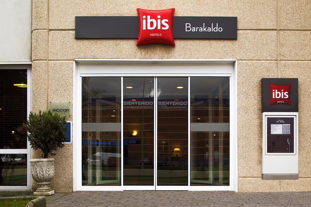 Готель Ibis Bilbao Баракальдо Екстер'єр фото